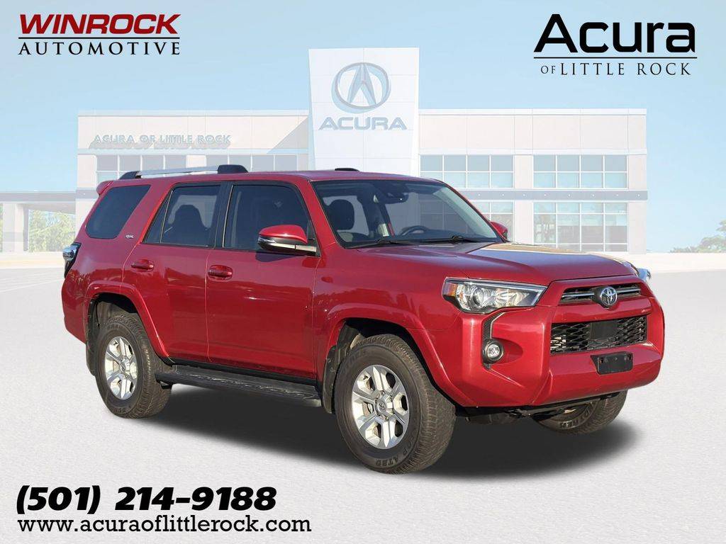 2022 Toyota 4Runner SR5 Premium