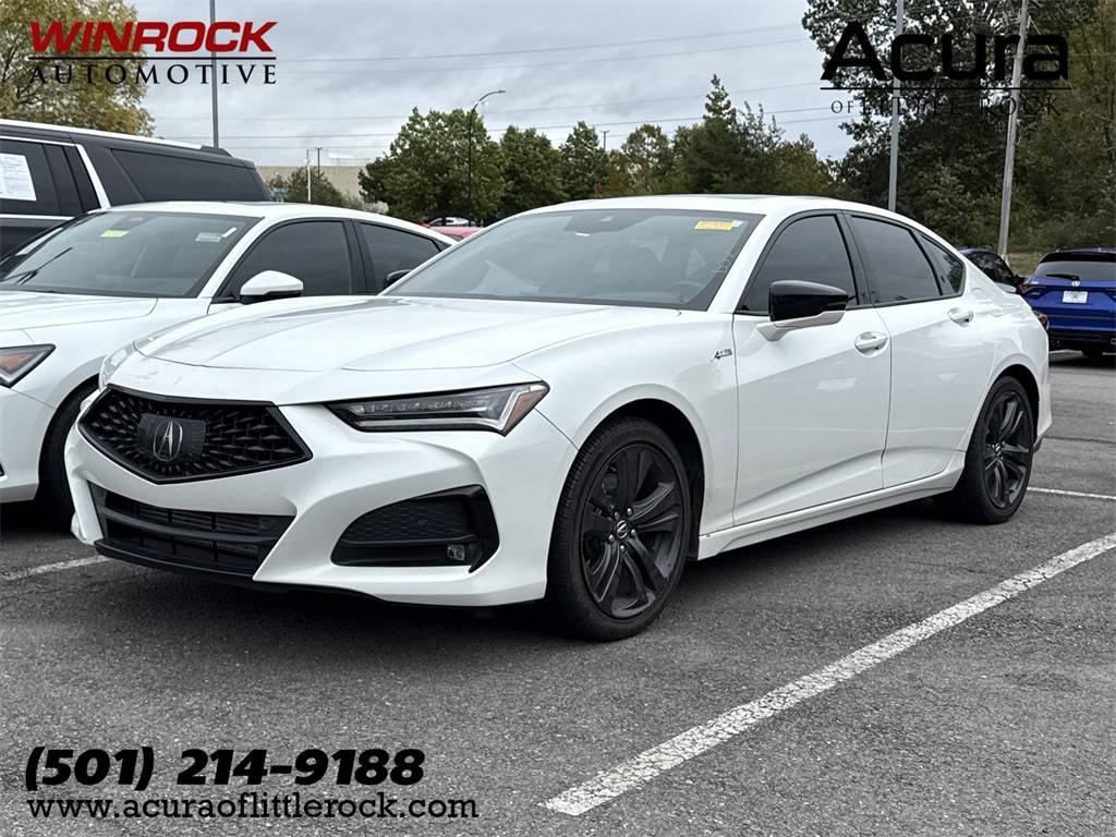 2021 Acura TLX A-Spec Package — Sedan — 38,660 mi — Little Rock, AR