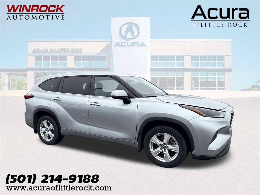 2023 Toyota Highlander LE — SUV — 47,491 mi — Little Rock, AR
