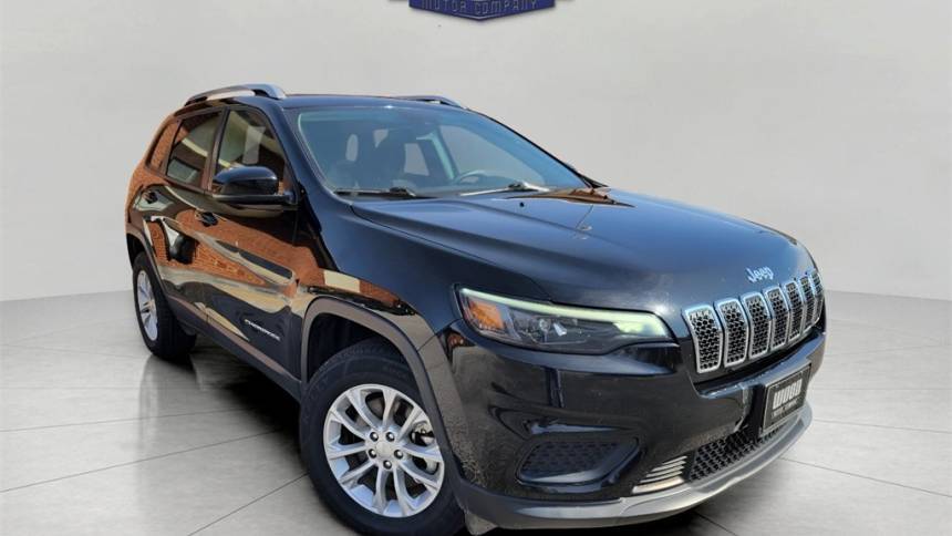 2021 Jeep Cherokee Latitude — SUV — 24,528 mi — HARRISON, AR