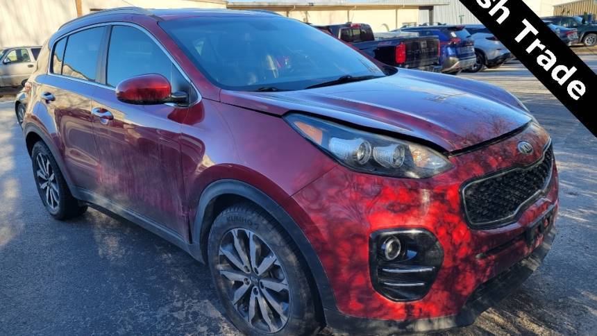 2017 Kia Sportage EX — SUV — 112,990 mi — HARRISON, AR
