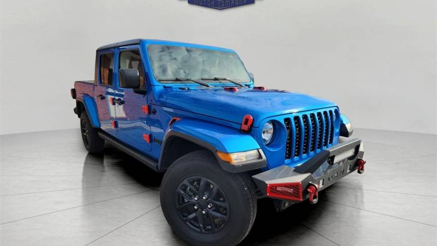 2023 Jeep Gladiator Sport S — Pickup Truck — 4,303 mi — HARRISON, AR