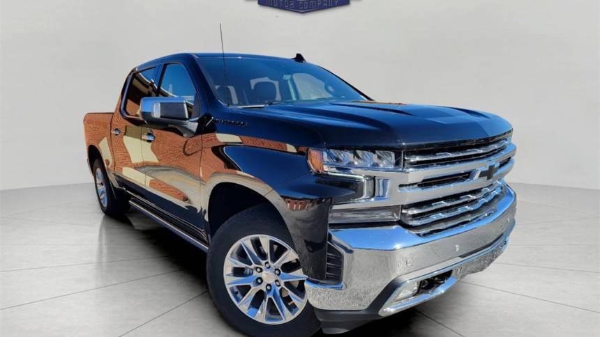 2021 Chevrolet Silverado 1500 LTZ — Pickup Truck — 102,676 mi — HARRISON, AR