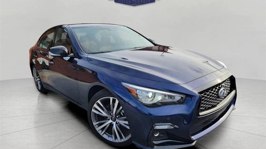 2024 INFINITI Q50 SENSORY — Sedan — 4,284 mi — HARRISON, AR