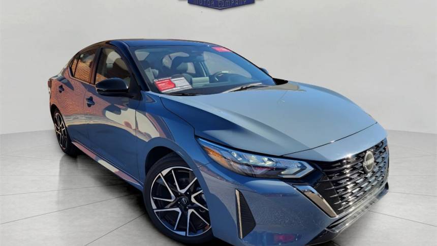 2024 Nissan Sentra SR — Sedan — 8,133 mi — HARRISON, AR