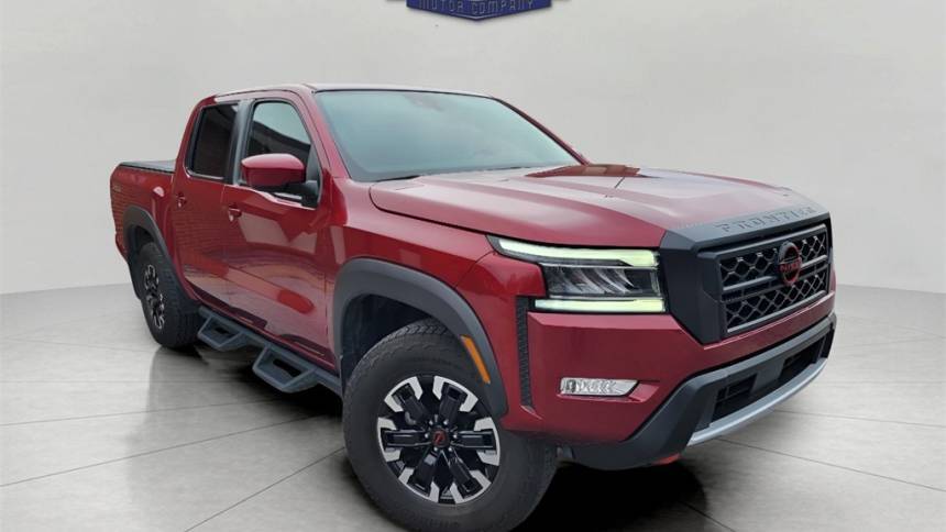 2023 Nissan Frontier PRO-4X — Pickup Truck — 23,068 mi — HARRISON, AR