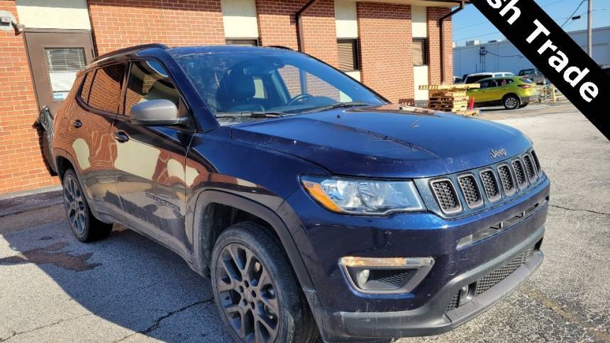 2021 Jeep Compass 80th Special Edition — SUV — 57,570 mi — HARRISON, AR