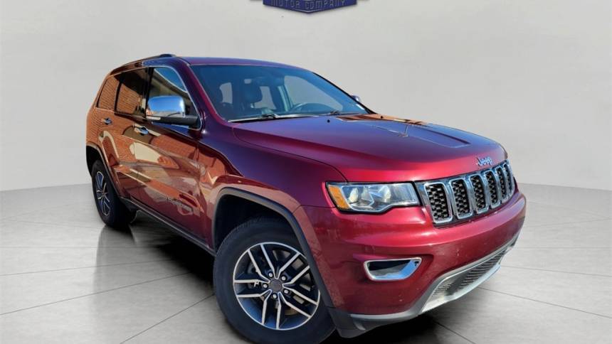 2021 Jeep Grand Cherokee WK Limited — SUV — 105,721 mi — HARRISON, AR