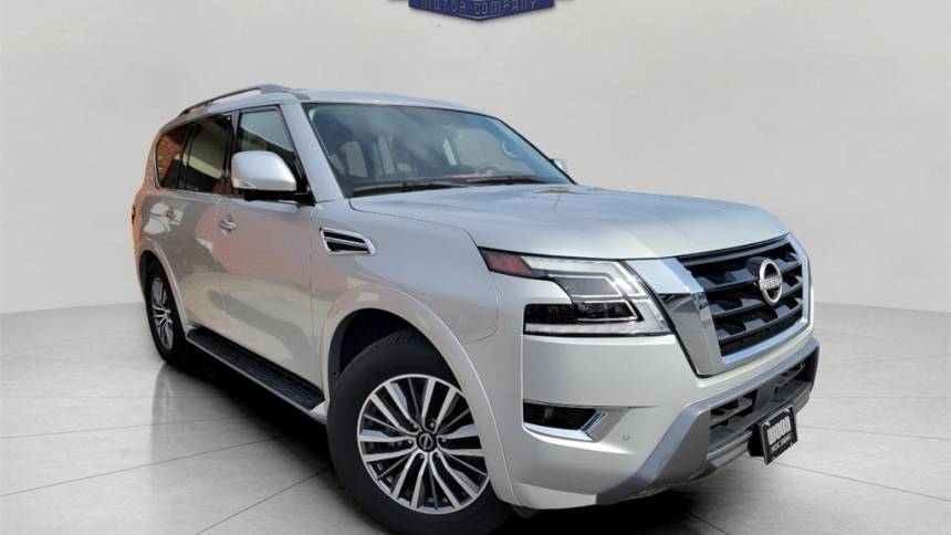 2023 Nissan Armada SL — SUV — 9,516 mi — HARRISON, AR