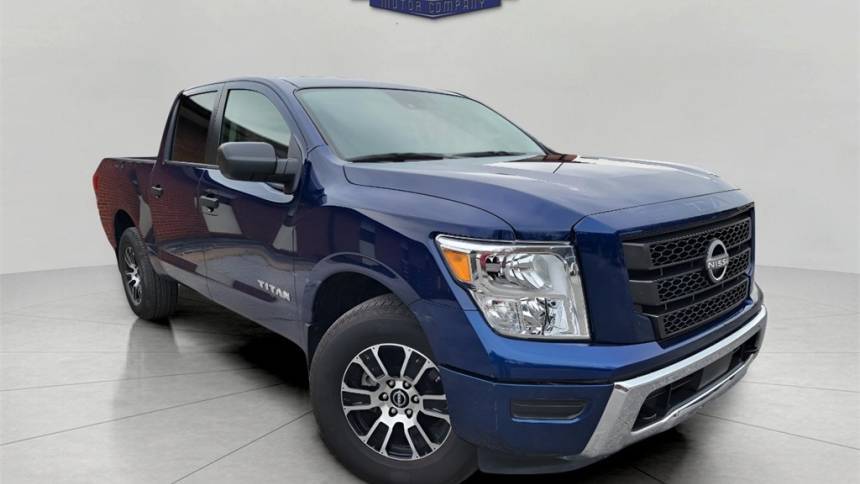 2024 Nissan Titan SV — Pickup Truck — 12,370 mi — HARRISON, AR