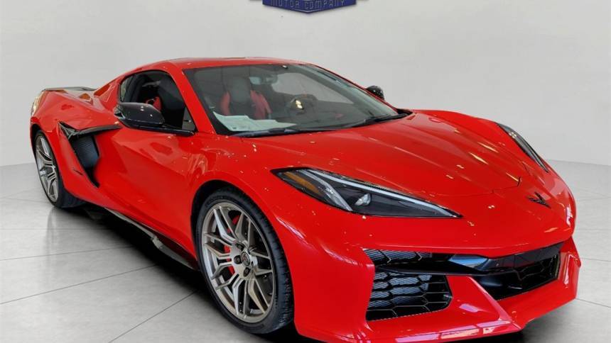 2023 Chevrolet Corvette Z06 3LZ — Coupe — 2,691 mi — HARRISON, AR