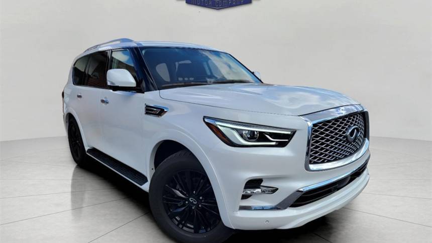 2022 INFINITI QX80 LUXE — SUV — 20,951 mi — HARRISON, AR