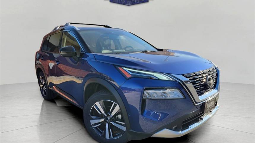 2022 Nissan Rogue Platinum — SUV — 27,498 mi — HARRISON, AR