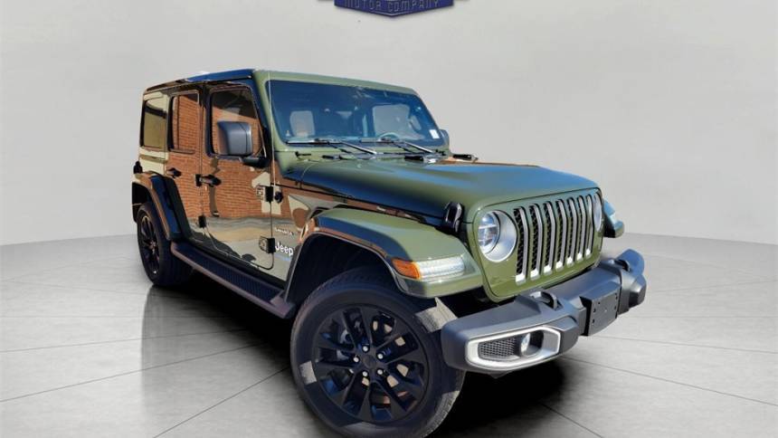 2021 Jeep Wrangler Sahara 4xe — SUV — 36,327 mi — HARRISON, AR