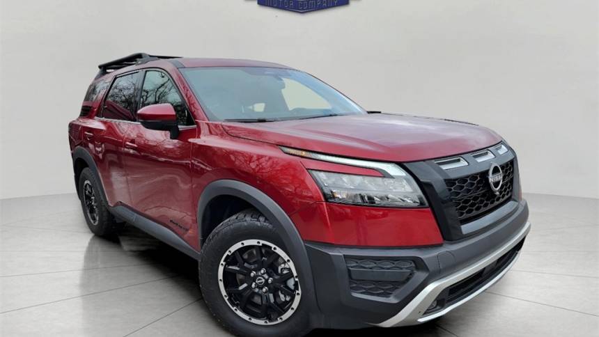 2023 Nissan Pathfinder Rock Creek — SUV — 14,666 mi — HARRISON, AR