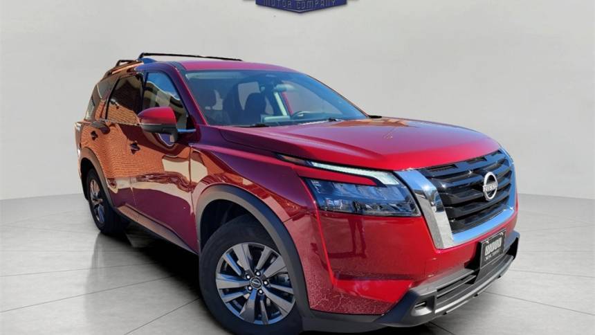 2024 Nissan Pathfinder SV — SUV — 23,416 mi — HARRISON, AR