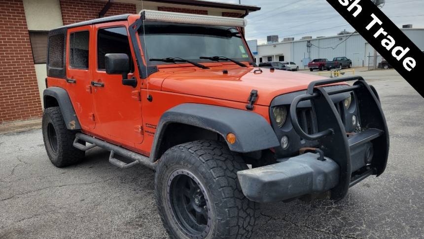 2015 Jeep Wrangler Sport — SUV — 121,207 mi — HARRISON, AR