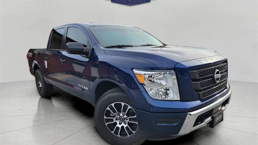 2023 Nissan Titan SV — Pickup Truck — 28,030 mi — HARRISON, AR
