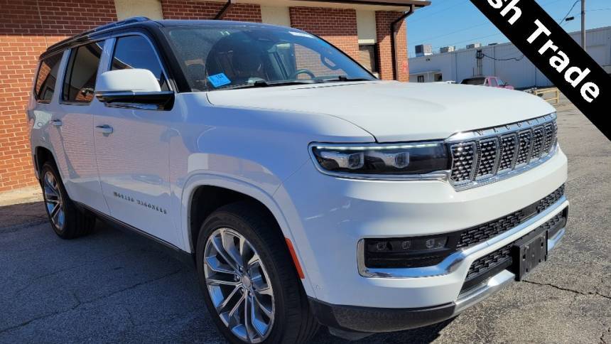 2022 Jeep Grand Wagoneer Series II — SUV — 32,443 mi — HARRISON, AR