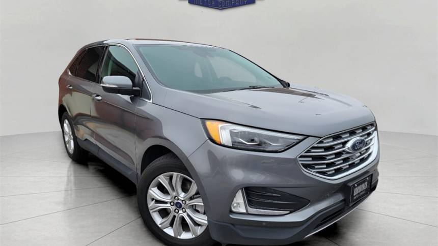 2022 Ford Edge Titanium — SUV — 54,493 mi — HARRISON, AR