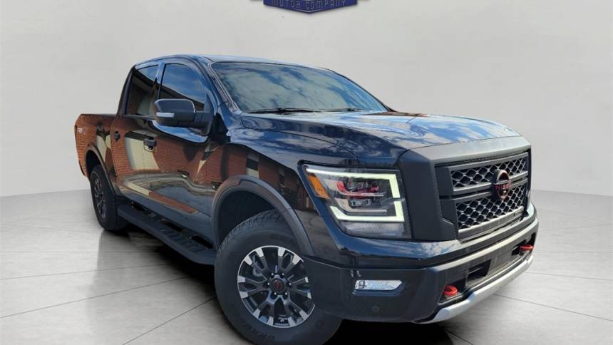 2023 Nissan Titan PRO-4X — Pickup Truck — 30,511 mi — HARRISON, AR