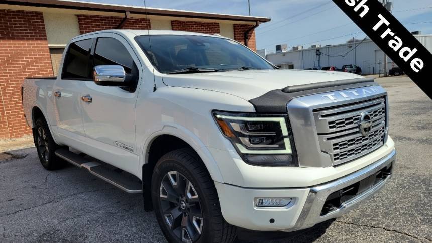 2021 Nissan Titan Platinum Reserve — Pickup Truck — 49,429 mi — HARRISON, AR