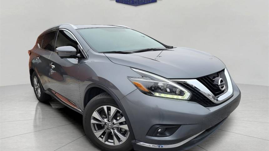 2018 Nissan Murano SL — SUV — 72,860 mi — HARRISON, AR