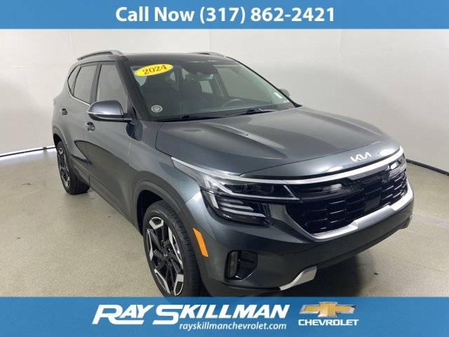 2024 Kia Seltos SX — SUV — 17,371 mi — INDIANAPOLIS, IN