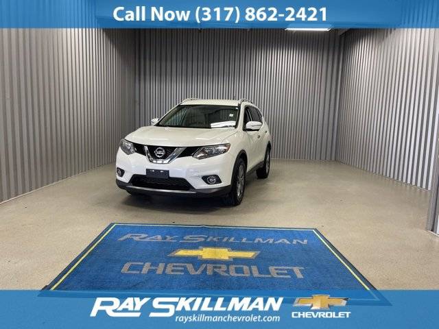2015 Nissan Rogue SL — SUV — 111,517 mi — INDIANAPOLIS, IN