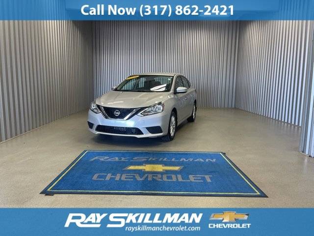 2018 Nissan Sentra SV — Sedan — 97,423 mi — INDIANAPOLIS, IN
