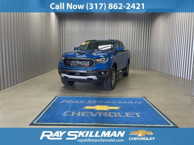 2022 Ford Ranger Lariat — Pickup Truck — 25,673 mi — INDIANAPOLIS, IN