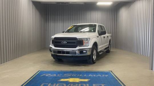 2018 Ford F-150 XL — Pickup Truck — 83,083 mi — INDIANAPOLIS, IN