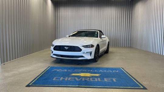 2021 Ford Mustang EcoBoost — Convertible — 51,544 mi — INDIANAPOLIS, IN