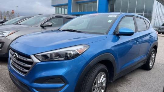 2018 Hyundai Tucson SE — SUV — 81,302 mi — INDIANAPOLIS, IN