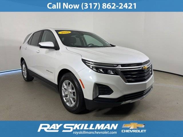 2022 Chevrolet Equinox LT — SUV — 43,585 mi — INDIANAPOLIS, IN
