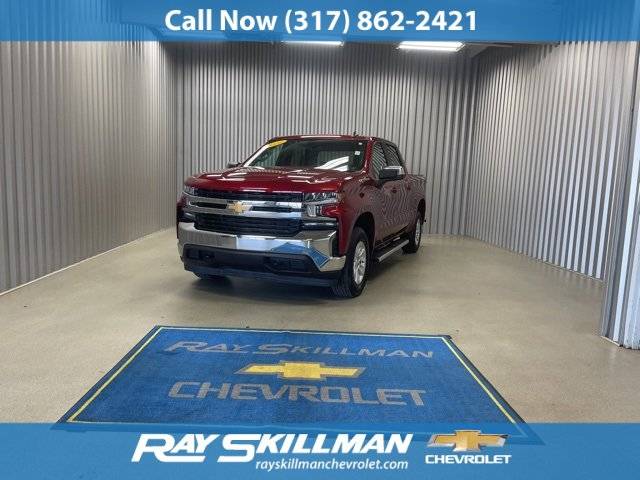 2022 Chevrolet Silverado 1500 LTD LT — Pickup Truck — 11,617 mi — INDIANAPOLIS, IN