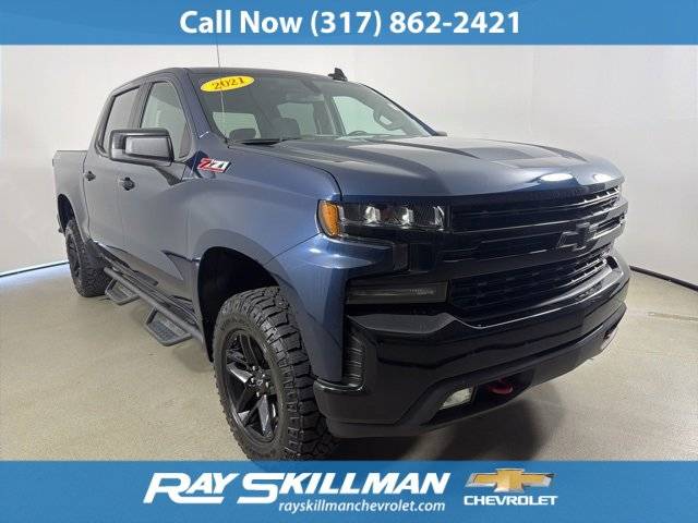2021 Chevrolet Silverado 1500 LT Trail Boss — Pickup Truck — 44,277 mi — INDIANAPOLIS, IN