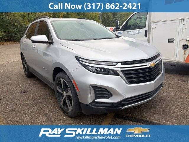 2022 Chevrolet Equinox LT — SUV — 34,078 mi — INDIANAPOLIS, IN