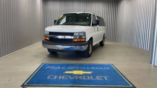 2015 Chevrolet Express Passenger LT — Passenger Van — 70,799 mi — INDIANAPOLIS, IN