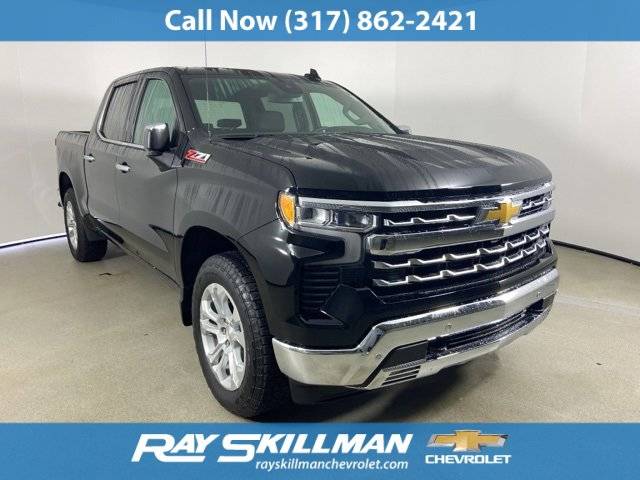 2025 Chevrolet Silverado 1500 LTZ — Pickup Truck — 9,675 mi — INDIANAPOLIS, IN
