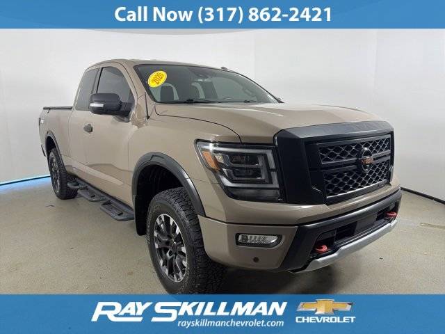 2020 Nissan Titan PRO-4X — Pickup Truck — 105,066 mi — INDIANAPOLIS, IN