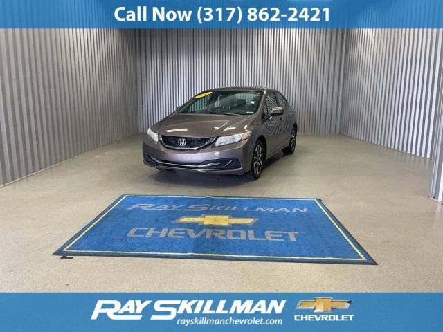 2015 Honda Civic EX — Sedan — 60,354 mi — INDIANAPOLIS, IN