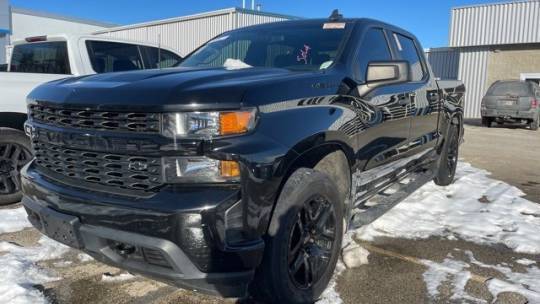 2021 Chevrolet Silverado 1500 Custom — Pickup Truck — 69,242 mi — INDIANAPOLIS, IN