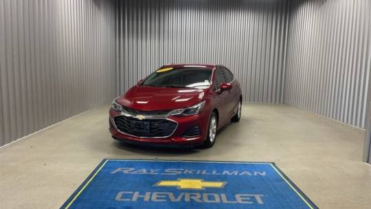 2019 Chevrolet Cruze LT — Hatchback — 91,250 mi — INDIANAPOLIS, IN