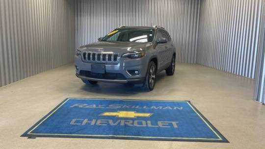 2021 Jeep Cherokee Limited — SUV — 52,409 mi — INDIANAPOLIS, IN