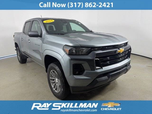 2024 Chevrolet Colorado LT — Pickup Truck — 32,493 mi — INDIANAPOLIS, IN