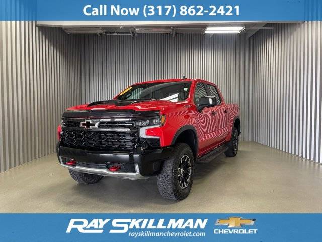 2022 Chevrolet Silverado 1500 ZR2 — Pickup Truck — 38,469 mi — INDIANAPOLIS, IN