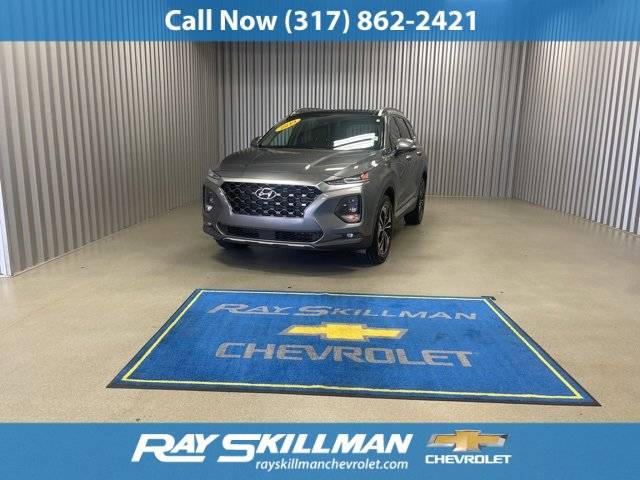 2019 Hyundai Santa Fe Limited — SUV — 18,195 mi — INDIANAPOLIS, IN