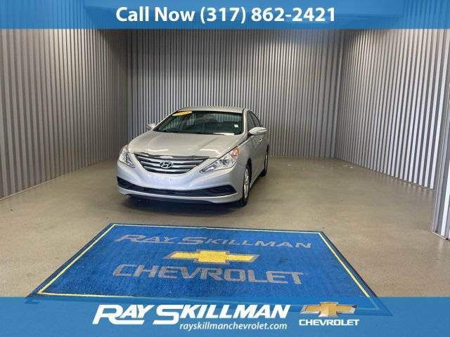 2014 Hyundai Sonata GLS — Sedan — 104,672 mi — INDIANAPOLIS, IN