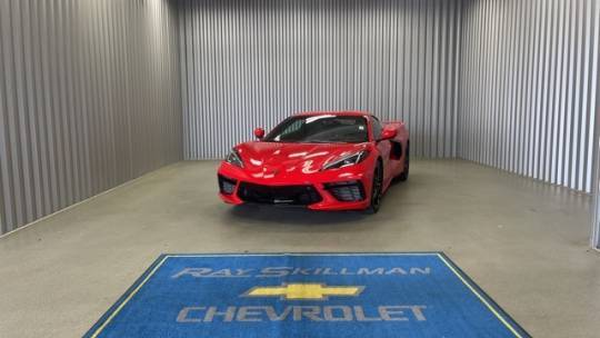 2022 Chevrolet Corvette 2LT — Coupe — 3,587 mi — INDIANAPOLIS, IN